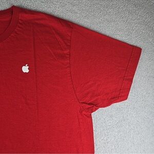 Apple Classic Red Short Sleeve Tee